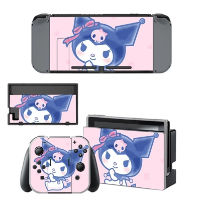 Hello Kitty kuromi decal skin for Nintendo Switch Console .. Hello Kitty kuromi decal skin for Nintendo Switch Console ..