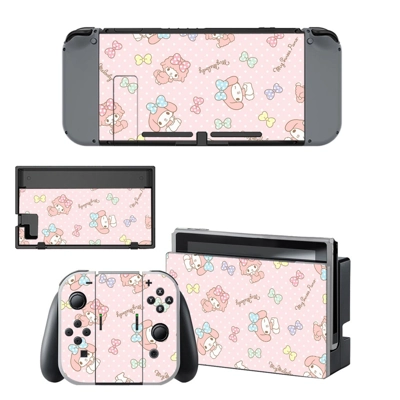 My melody decal skin for Nintendo Switch Console and Contr.. My melody decal skin for Nintendo Switch Console and Contr..