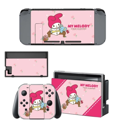 My melody decal skin for Nintendo Switch Console and Contr.. My melody decal skin for Nintendo Switch Console and Contr..