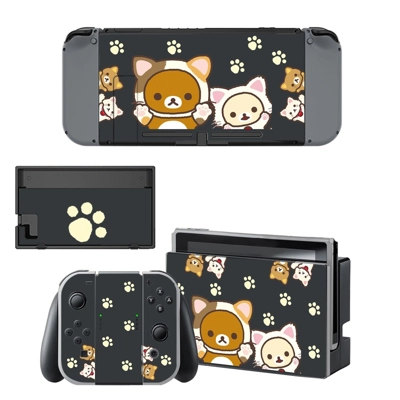 Animated kawaii decal skin for Nintendo Switch Console and.. Animated kawaii decal skin for Nintendo Switch Console and..
