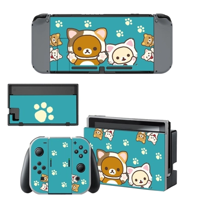 Animated kawaii decal skin for Nintendo Switch Console and.. Animated kawaii decal skin for Nintendo Switch Console and..