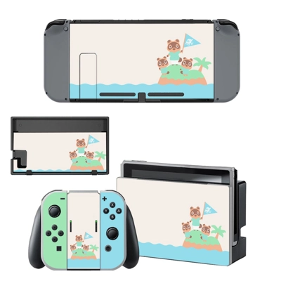 Animal Crossing decal skin for Nintendo Switch Console and.. Animal Crossing decal skin for Nintendo Switch Console and..