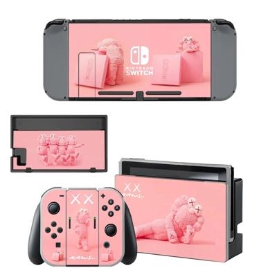 Classic decal skin for Nintendo Switch Console and Control.. Classic decal skin for Nintendo Switch Console and Control..