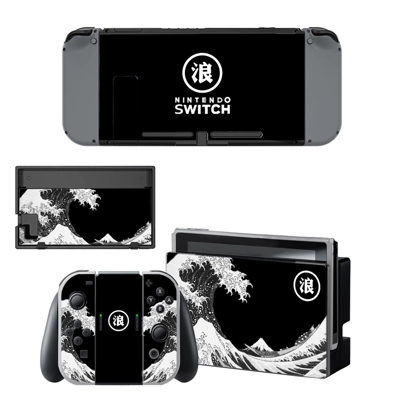 Classic decal skin for Nintendo Switch Console and Control.. Classic decal skin for Nintendo Switch Console and Control..