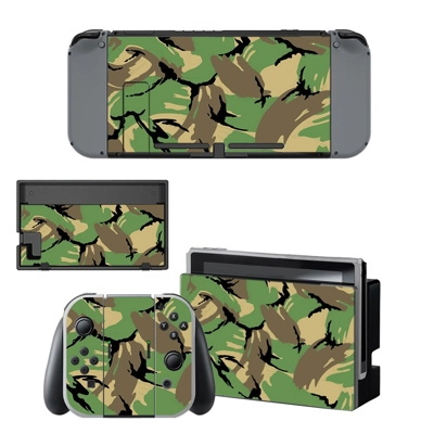 Abstraction decal skin for Nintendo Switch Console and Con.. Abstraction decal skin for Nintendo Switch Console and Con..
