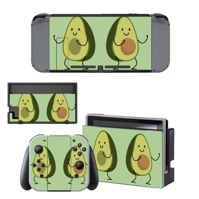 Lets avo decal skin for Nintendo Switch Console and Contro.. Lets avo decal skin for Nintendo Switch Console and Contro..