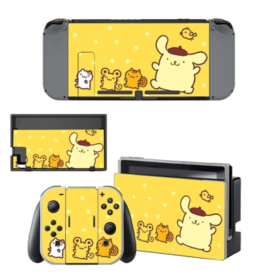 Kawaii Cut cat decal skin for Nintendo Switch Console and .. Kawaii Cut cat decal skin for Nintendo Switch Console and ..