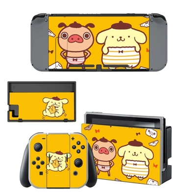 Pudding Dog decal skin for Nintendo Switch Console and Con.. Pudding Dog decal skin for Nintendo Switch Console and Con..