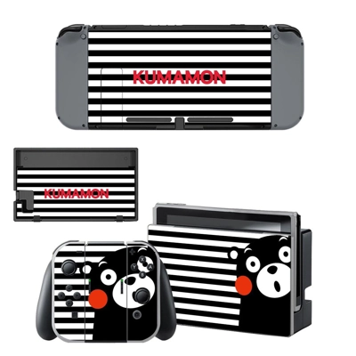 Kumamon decal skin for Nintendo Switch Console and Control.. Kumamon decal skin for Nintendo Switch Console and Control..