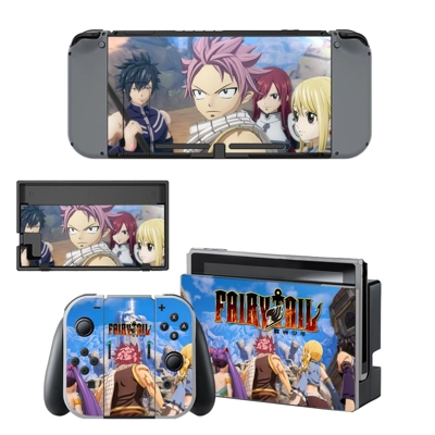 Fairy Tail decal skin for Nintendo Switch Console and Cont.. Fairy Tail decal skin for Nintendo Switch Console and Cont..