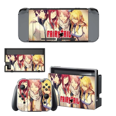 Fairy Tail decal skin for Nintendo Switch Console and Cont.. Fairy Tail decal skin for Nintendo Switch Console and Cont..