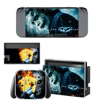 Clown decal skin for Nintendo Switch Console and Controllers Clown decal skin for Nintendo Switch Console and Controllers