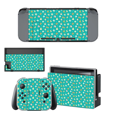 Animal Crossing decal skin for Nintendo Switch Console and.. Animal Crossing decal skin for Nintendo Switch Console and..