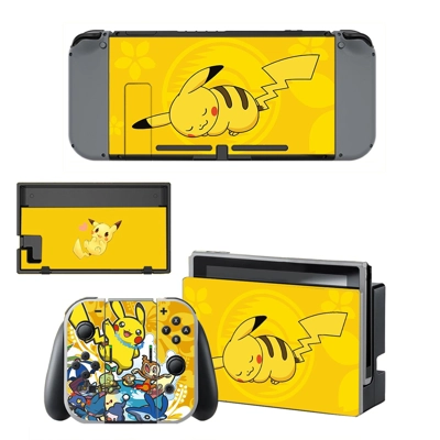 Pok�mon decal skin for Nintendo Switch Console and Control.. Pok�mon decal skin for Nintendo Switch Console and Control..