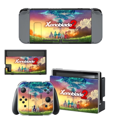 Xenoblade decal skin for Nintendo Switch Console and Contr.. Xenoblade decal skin for Nintendo Switch Console and Contr..