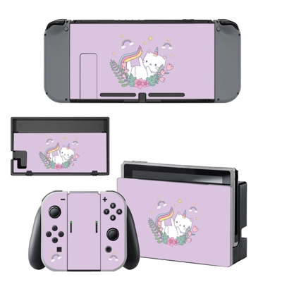 Cat decal skin for Nintendo Switch Console and Controllers Cat decal skin for Nintendo Switch Console and Controllers
