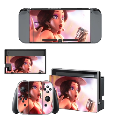 Mario decal skin for Nintendo Switch Console and Controllers Mario decal skin for Nintendo Switch Console and Controllers