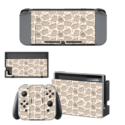 Pusheen the cat decal skin for Nintendo Switch Console and.. Pusheen the cat decal skin for Nintendo Switch Console and..