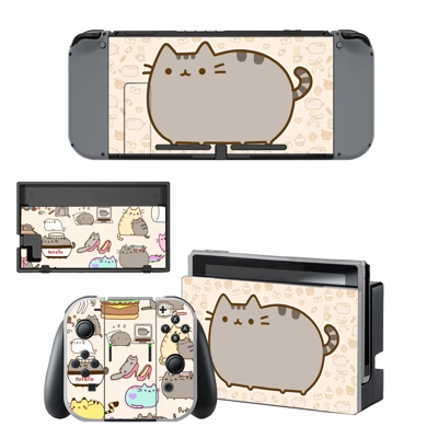 Pusheen the cat decal skin for Nintendo Switch Console and.. Pusheen the cat decal skin for Nintendo Switch Console and..