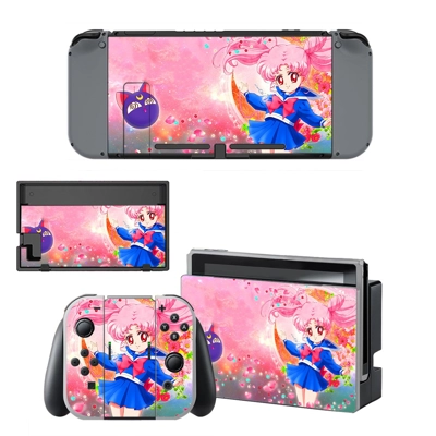 Sailor Moon Anime decal skin for Nintendo Switch Console a.. Sailor Moon Anime decal skin for Nintendo Switch Console a..