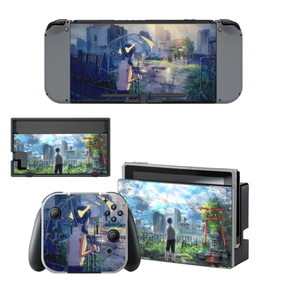 Weather child decal skin for Nintendo Switch Console and C.. Weather child decal skin for Nintendo Switch Console and C..