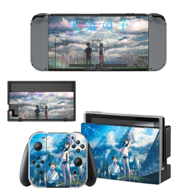 Weather child decal skin for Nintendo Switch Console and C.. Weather child decal skin for Nintendo Switch Console and C..