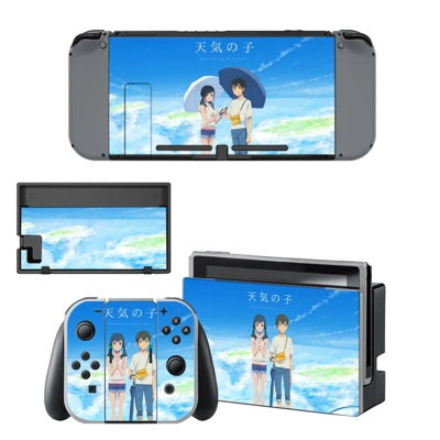 Weather child decal skin for Nintendo Switch Console and C.. Weather child decal skin for Nintendo Switch Console and C..