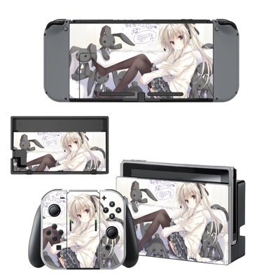Anime decal skin for Nintendo Switch Console and Controllers Anime decal skin for Nintendo Switch Console and Controllers