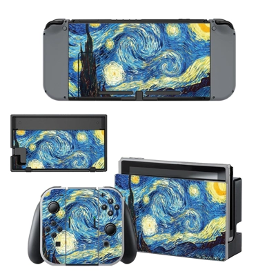 Starry sky decal skin for Nintendo Switch Console and Cont.. Starry sky decal skin for Nintendo Switch Console and Cont..