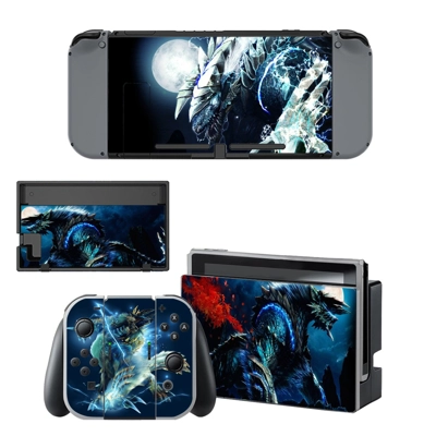 Monster hunter decal skin for Nintendo Switch Console and .. Monster hunter decal skin for Nintendo Switch Console and ..