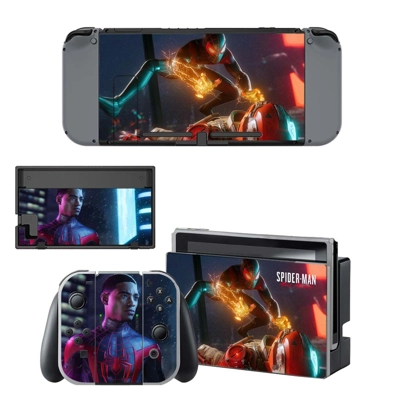 Spiderman decal skin for Nintendo Switch Console and Contr.. Spiderman decal skin for Nintendo Switch Console and Contr..