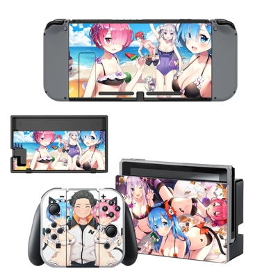 A life in another world decal skin for Nintendo Switch Console and Controllers