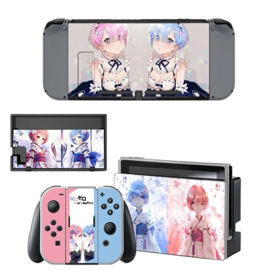 A life in another world decal skin for Nintendo Switch Con.. A life in another world decal skin for Nintendo Switch Con..