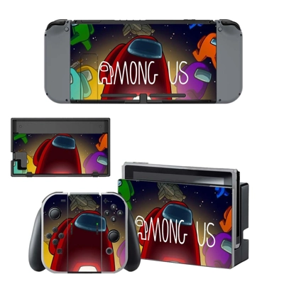 Among us decal skin for Nintendo Switch Console and Contro.. Among us decal skin for Nintendo Switch Console and Contro..
