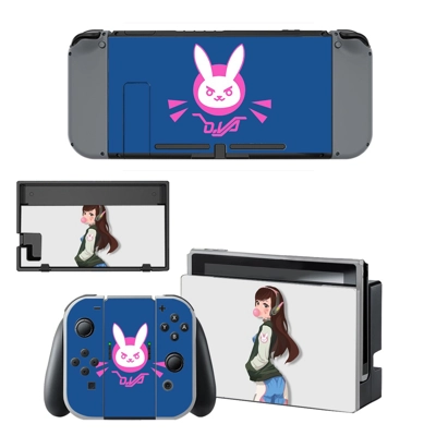 Hatsune Miku decal skin for Nintendo Switch Console and Co.. Hatsune Miku decal skin for Nintendo Switch Console and Co..