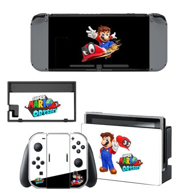 Mario decal skin for Nintendo Switch Console and Controllers Mario decal skin for Nintendo Switch Console and Controllers