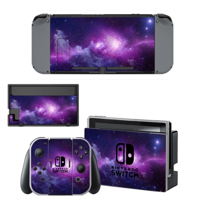 Starry sky neutral decal skin for Nintendo Switch Console .. Starry sky neutral decal skin for Nintendo Switch Console ..