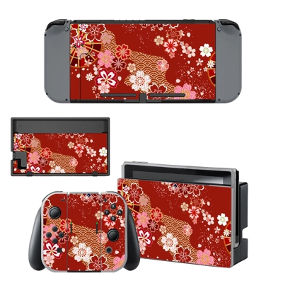 Zephyr decal skin for Nintendo Switch Console and Controllers