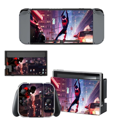Spiderman decal skin for Nintendo Switch Console and Contr.. Spiderman decal skin for Nintendo Switch Console and Contr..