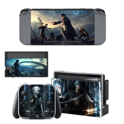 Final fantasy decal skin for Nintendo Switch Console and C.. Final fantasy decal skin for Nintendo Switch Console and C..