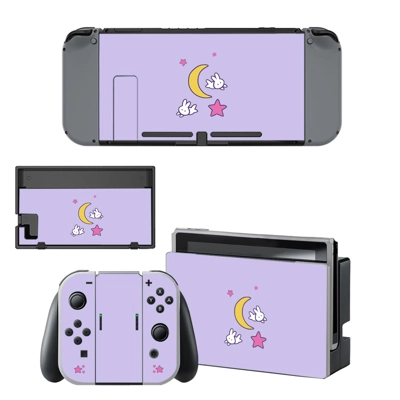Anime decal skin for Nintendo Switch Console and Controllers Anime decal skin for Nintendo Switch Console and Controllers