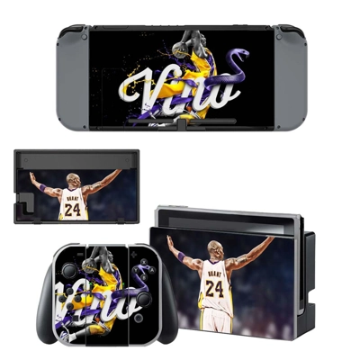 Kobe Basketball decal skin for Nintendo Switch Console and.. Kobe Basketball decal skin for Nintendo Switch Console and..