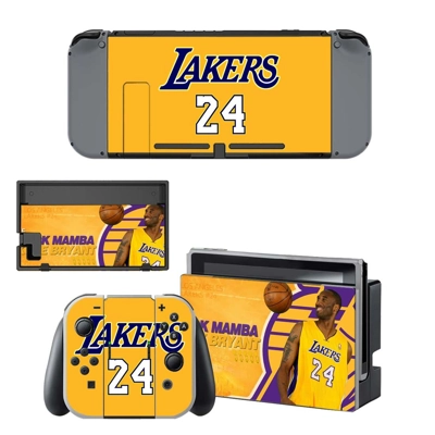 Kobe Basketball decal skin for Nintendo Switch Console and.. Kobe Basketball decal skin for Nintendo Switch Console and..