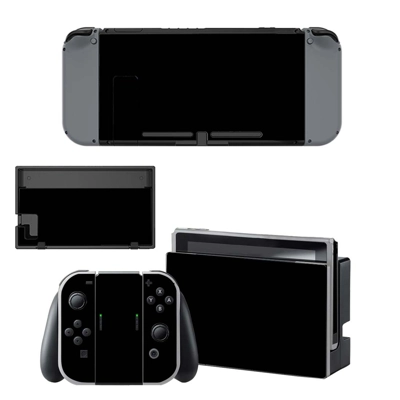 Pure black decal skin for Nintendo Switch Console and Cont.. Pure black decal skin for Nintendo Switch Console and Cont..