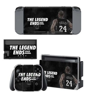 Kobe Basketball decal skin for Nintendo Switch Console and.. Kobe Basketball decal skin for Nintendo Switch Console and..