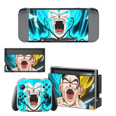 Dragon Ball decal skin for Nintendo Switch Console and Con.. Dragon Ball decal skin for Nintendo Switch Console and Con..