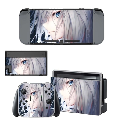 Naruto decal skin for Nintendo Switch Console and Controll.. Naruto decal skin for Nintendo Switch Console and Controll..