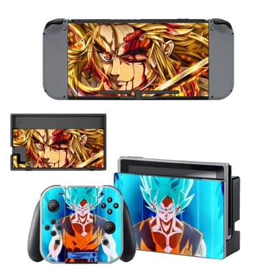 Blade of Ghost Slayer decal skin for Nintendo Switch Conso.. Blade of Ghost Slayer decal skin for Nintendo Switch Conso..