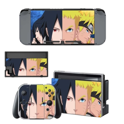 Anime Naruto decal skin for Nintendo Switch Console and Co.. Anime Naruto decal skin for Nintendo Switch Console and Co..