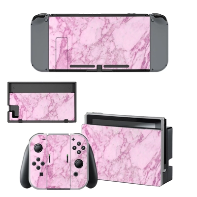 Marble pattern decal skin for Nintendo Switch Console and .. Marble pattern decal skin for Nintendo Switch Console and ..